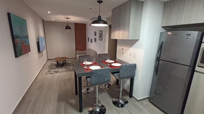 Departamento nuevo en Centro Cuauhtémoc