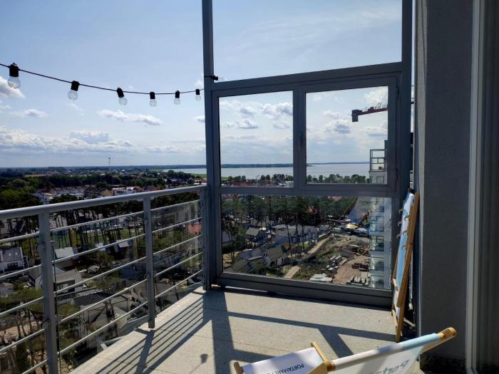 Przy Plazy Studio z Widokiem na Zalew Porta Mare 11-te Pietro - Apartament 293