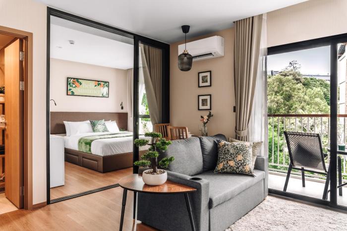 Title V Pool View 3fl Gym Hammam Rawai