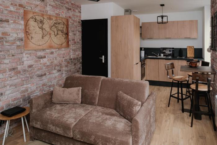 Appartement 2 pièces Lindustriel en centre-ville de Cambrai