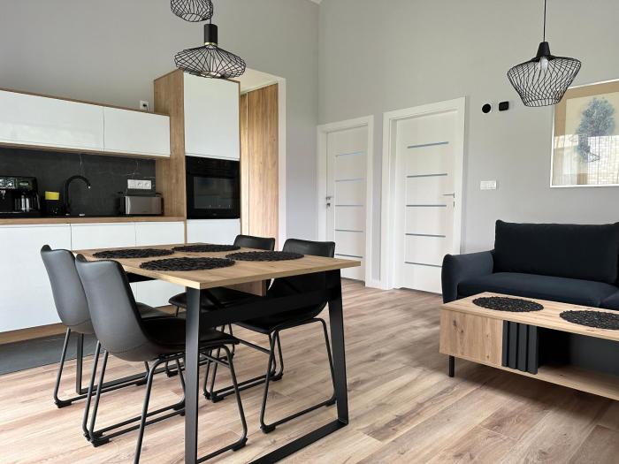 Domki Zdrojowe - Apartamentowe domki w centrum miasta - Parking