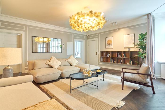 Stylish Spacious Apartment w 3BR in Copenhagen City