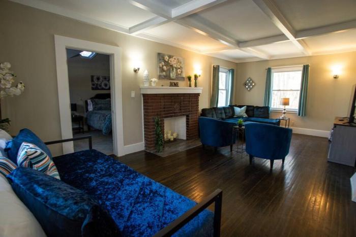 Hidden Gem Secluded Home Steps from Bike Path