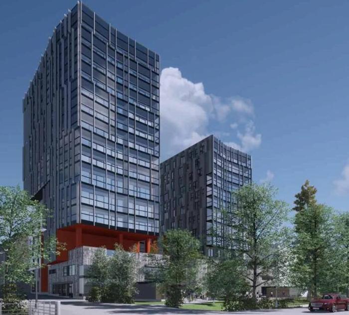 Luxus Tower Apartment 14th Floor