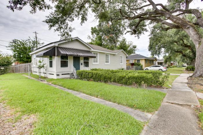 8 Mi to French Quarter Quiet Jefferson Home