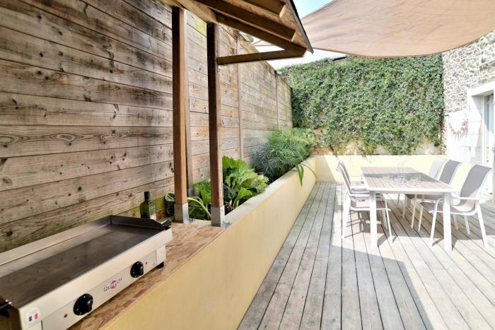 La Paillotte - à 7min de la plage