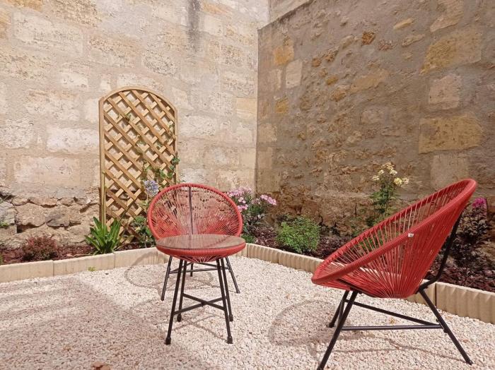 Joli appartement avec jardin Vieux-Lormont