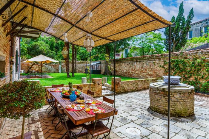 Corte della Palma Superb Venetian Garden