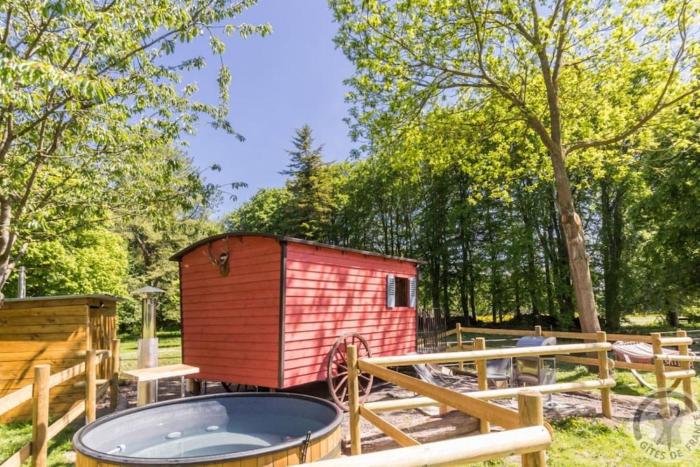 Domaine de Valmeray la roulotte dElise