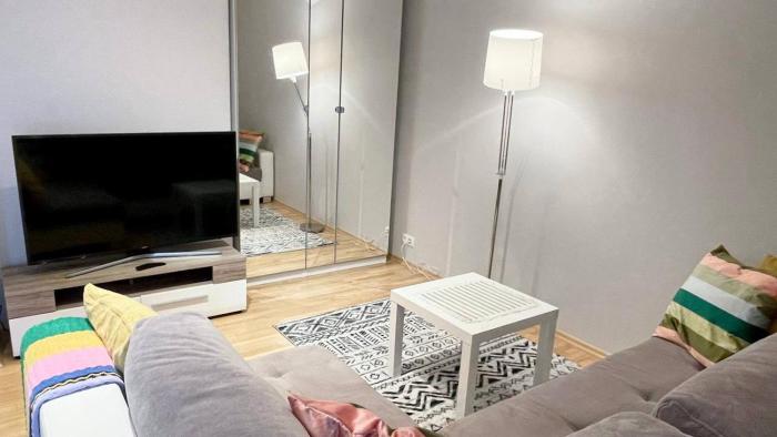 Sun apartment on Wola