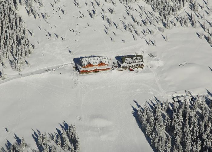 Horsky hotel Stumpovka