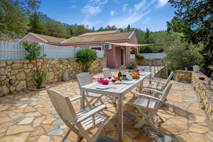 Bask in the Beauty of Paxoi - Kirkis Summer Retreats with Private Jacuzzis