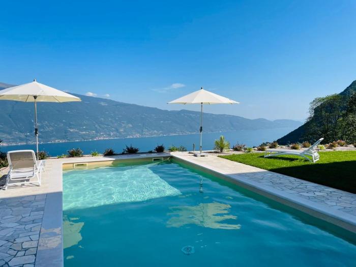 Villa Cipressi,Tignale