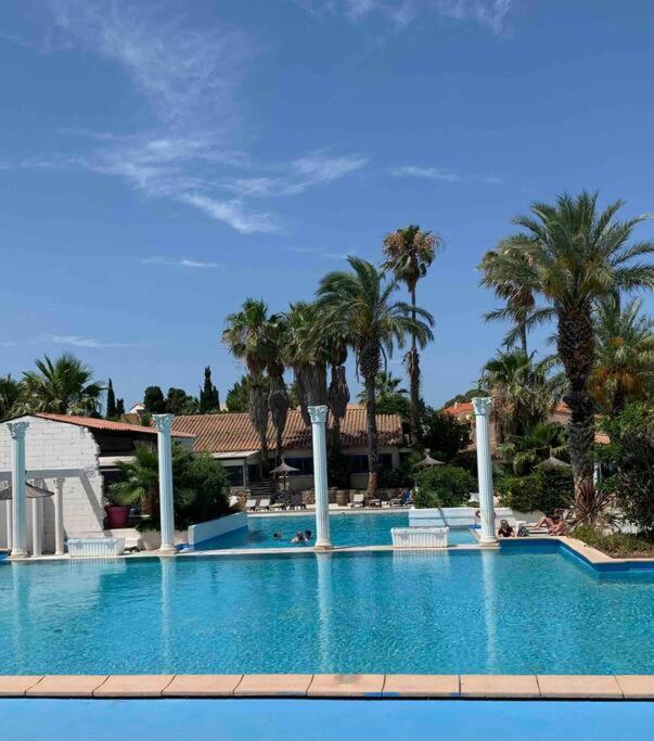 Appartement Cosy Confort PARK CLIM WIFI LINGE INCLUS piscine payante lété