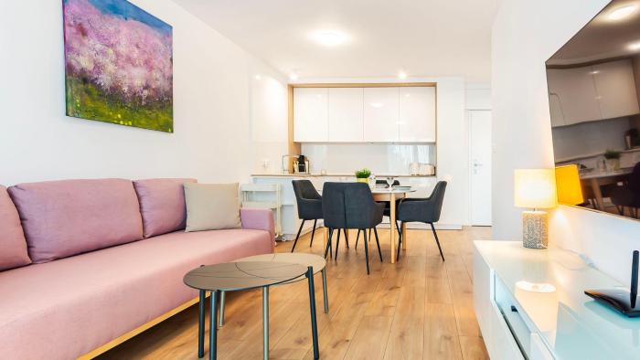 VacationClub – WHITEblue Apartament 72