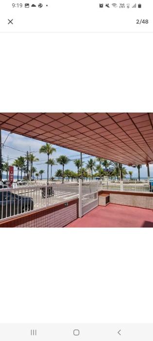 Kitnet Frente Para o Mar em Praia Grande - Aviação - Wi-Fi 750 Mega Gratuito