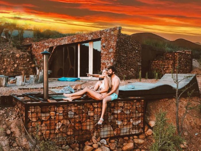 Aardts Guest farm Nightfall Cabin