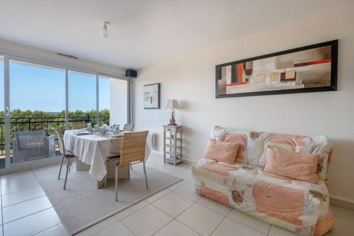 Face mer appartement pour 4 à Saint Brévin