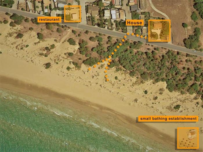 Beach House Focallo (private car park)