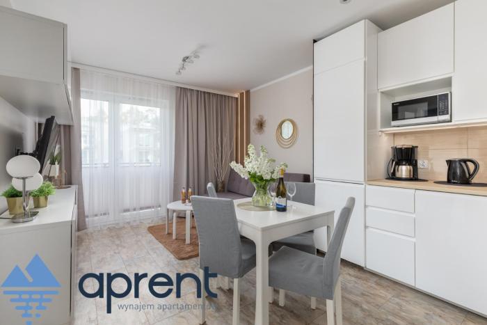 Apartament SANDROSA Leśne Tarasy - Aprent