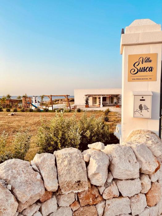 Villa Susca - villa sul mare