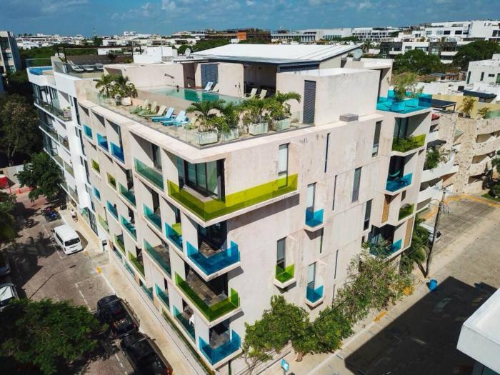Apartamento en el corazón de Playa del Carmen, Sabor a Miel