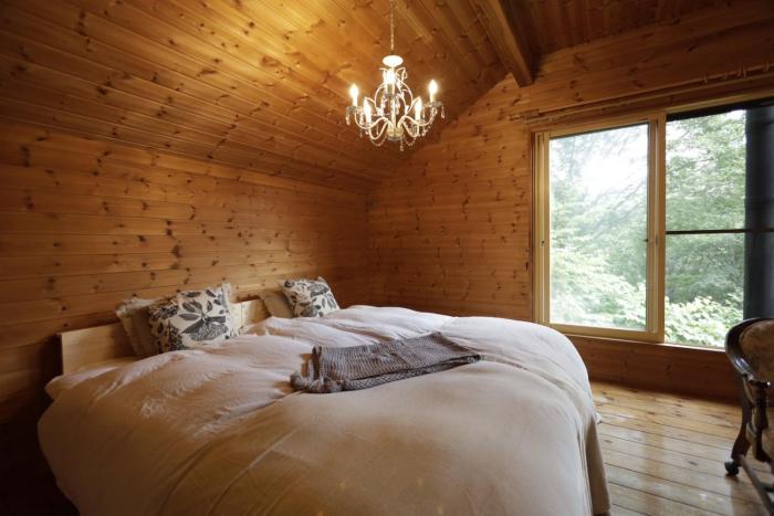 森のワルツ 森に包まれた家 BBQok