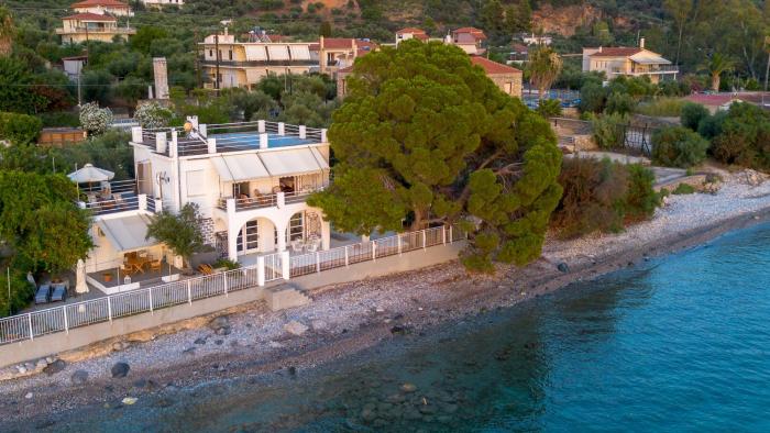 Messinian Seaside Villa