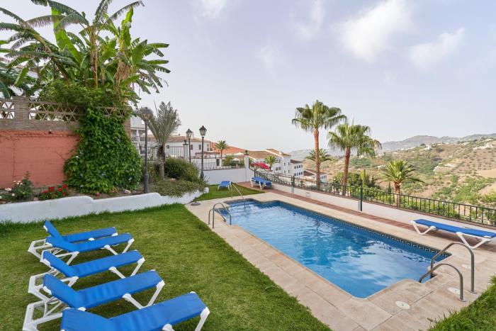 Garden Apartment in Frigiliana