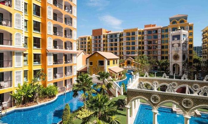 Venetiean Condo Pattaya by LJB719