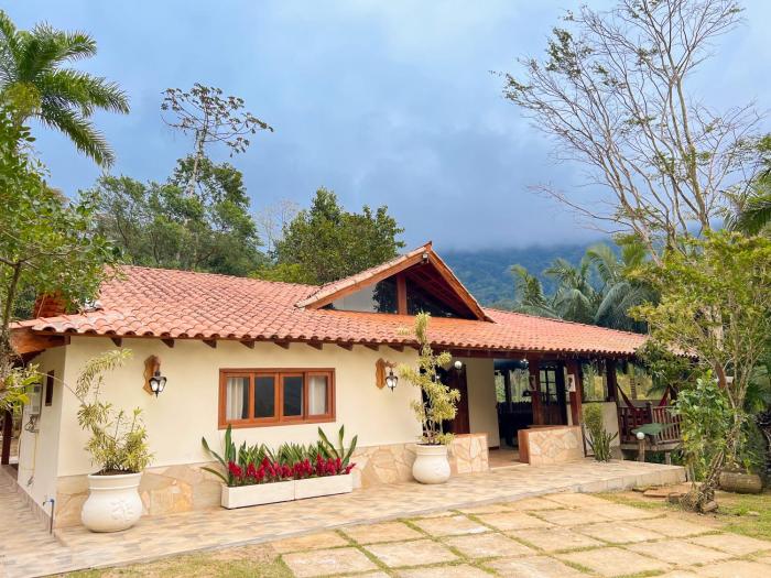 Casa para temporada em Paraty RJ - Sítio Primavera