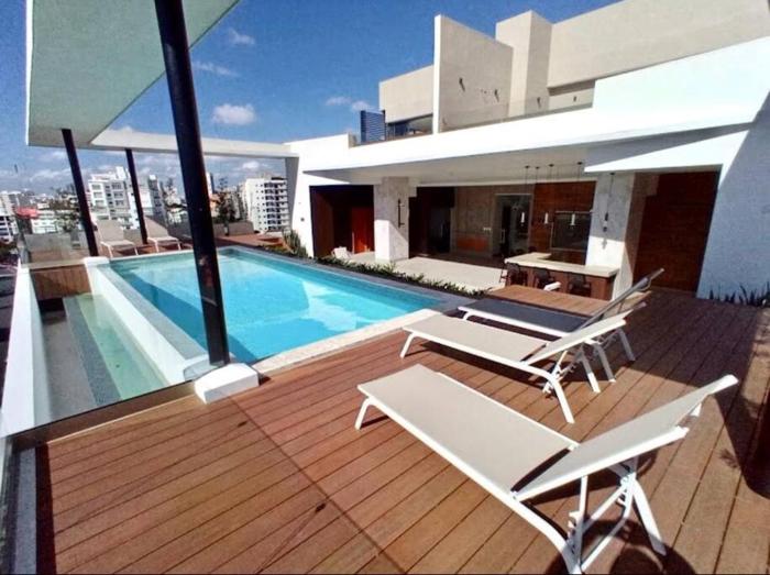 Luxury 1 BDR , Rooftop POOL, Gym, in Downtown D2