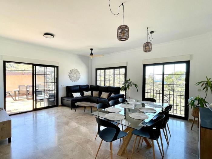 Villa in Velilla by Beach with Private Pool