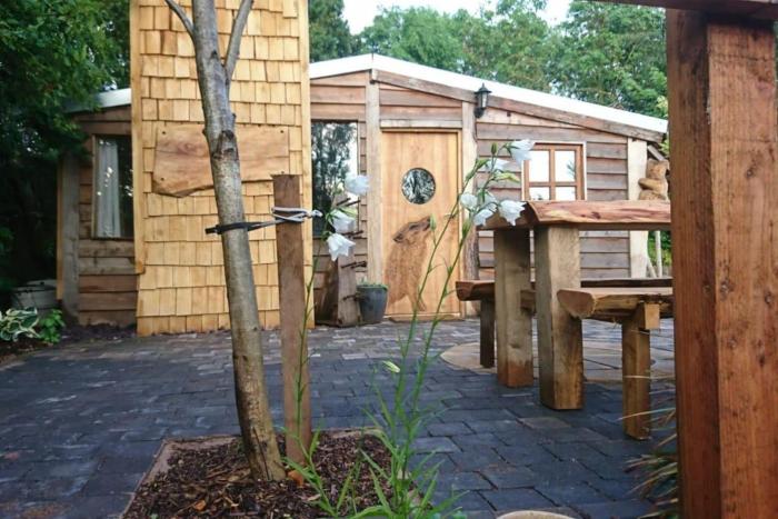 Sutton Coldfield 2-Bed Caravan Parking & Bar-B-Q