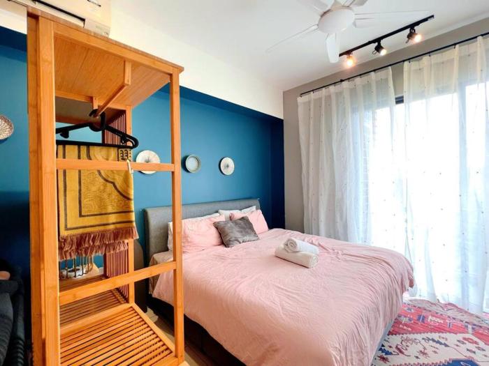 7 Pax Family Connecting Room DSara, Direct Link MRT Kampung Selamat, Near Sungai Buloh & Thomson Hospital