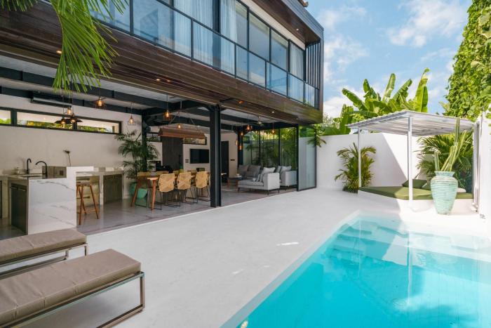 Bali Townhouse 1 - Amazing 2BR Villa wpool - Perfect Location