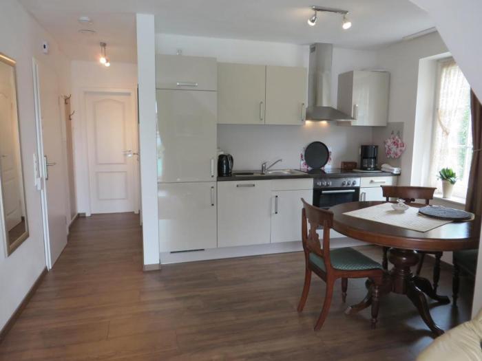 Schicke FeWo Johanna an der Nordsee Dachterrasse