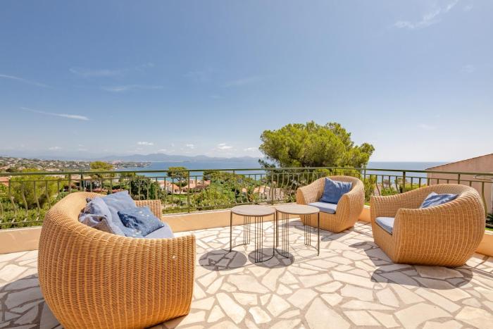 Villa Elda - Charmante maison vue mer - Plage à pied