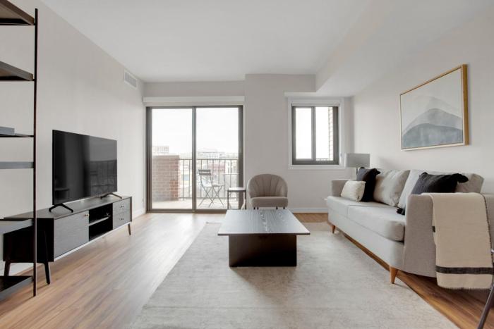 Clarendon 1BR w WD Gym across street from WF WDC-393