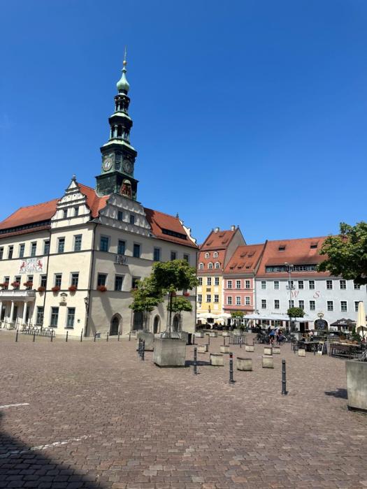 GoldigeFerienwohnung "Am Markt" in Pirna