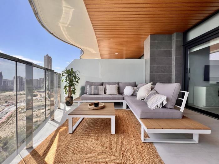 Sunset Waves 2 Benidorm