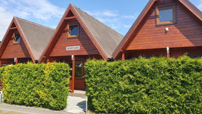 Wantaris - domki letniskowe z ogródkiem Mielno-Mielenko