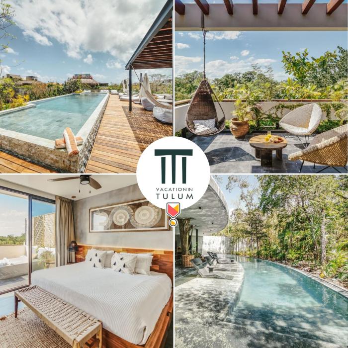 Divine 1BR PH with Private Pool and Spectacular Pools