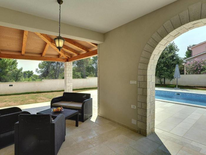 Villa with pool in the south of Istria
