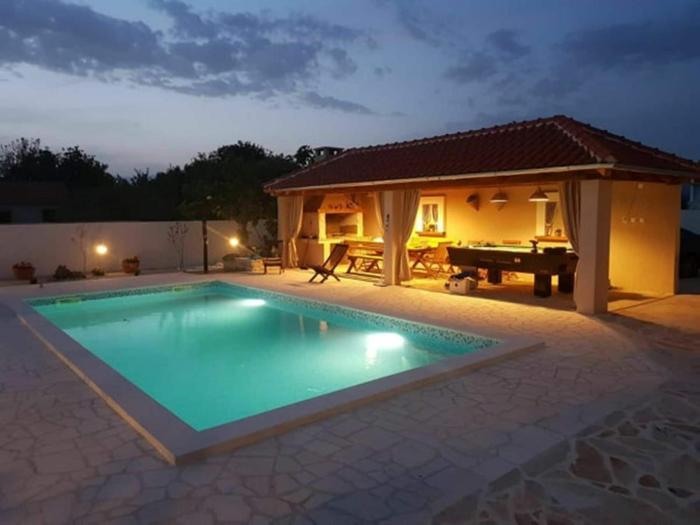 Villa in Pridraga with Private Pool
