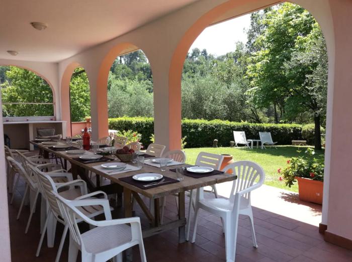 Canal di Bocco Estate Two Private Villas for Families & Groups