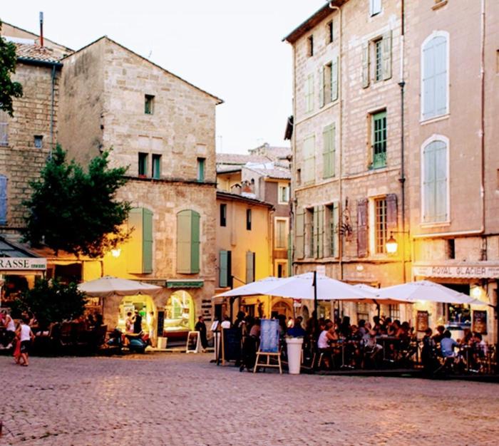 Le duplex à Pézenas