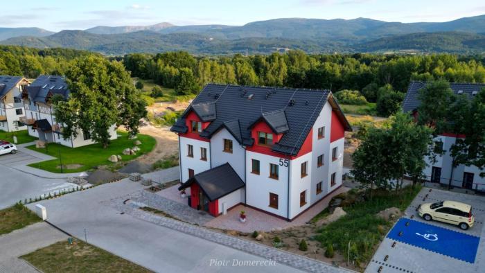 Kolorowe Cieplice - Apartamenty z widokiem na Karkonosze