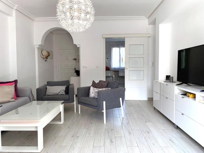 Entre el verde y el azul