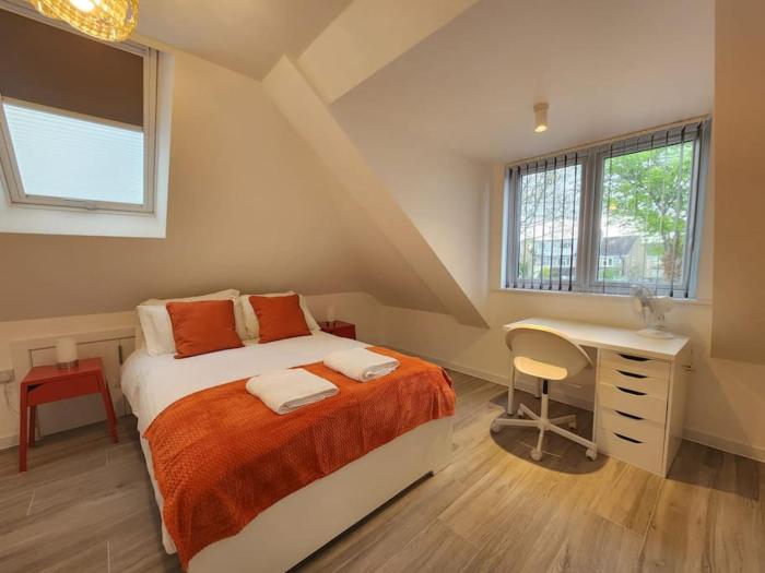 Paradigm Court, Modern 1-Bedroom Apartment, Oxford